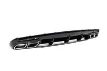 Mercedes S-class C217 Coupe 2014-2020 Heckdiffusor mit Endrohren Silver (2018-2020) Foto 5