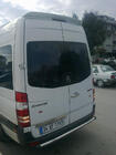 Mercedes Sprinter W907/W910 2018- Heckspoiler Anatomik (schmales Modell, grundiert zum Lackieren) Foto 2
