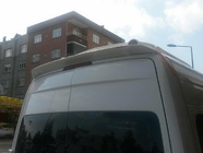 Mercedes Sprinter W907/W910 2018- Heckspoiler Anatomik (schmales Modell, grundiert zum Lackieren) Foto 13