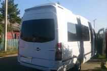 Mercedes Sprinter W907/W910 2018- Heckspoiler Anatomik (schmales Modell, grundiert zum Lackieren) Foto 9