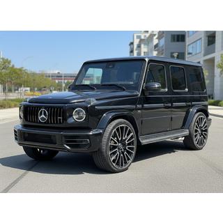 Geschmiedete Aluminiumfelgen Custom AMG-Design (4 Stk) Mercedes G class W463 1990-2018 Foto 1
