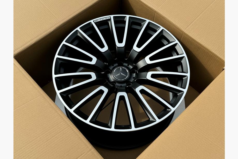 Mercedes G class W465 2025- Geschmiedete Aluminiumfelgen Custom AMG (4 Stk) Image