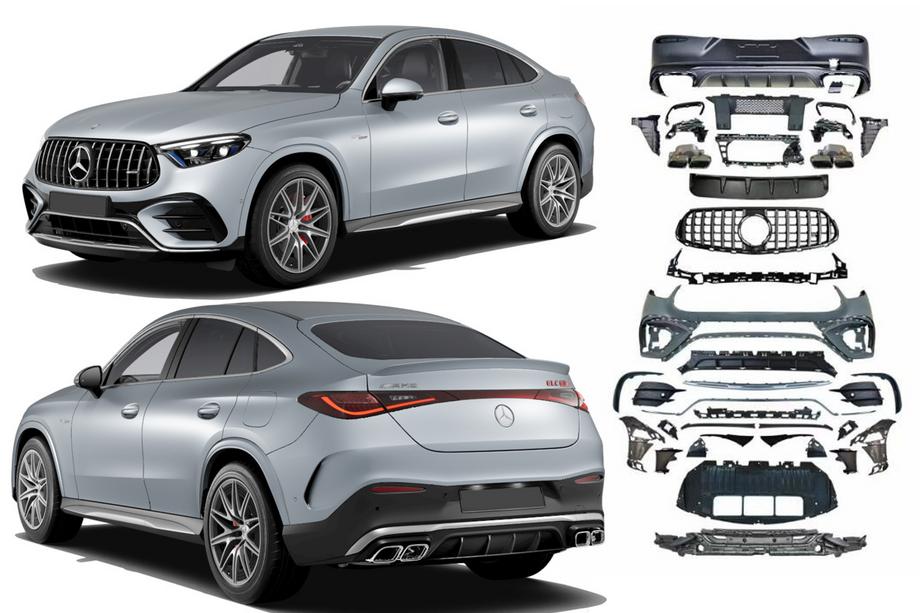 Mercedes GLC coupe C254 2022- Bodykit AMG GLC63 (für AMG-Line) Image