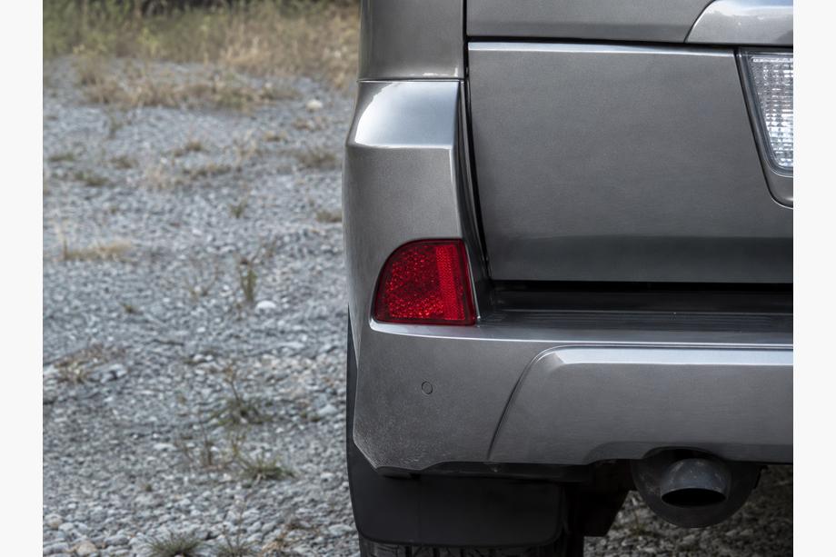 Lexus LX570/450d 2008-2022 Reflektorleuchten hinten (2015-2022, Standard) Komplettset (2 Stk) Foto 2