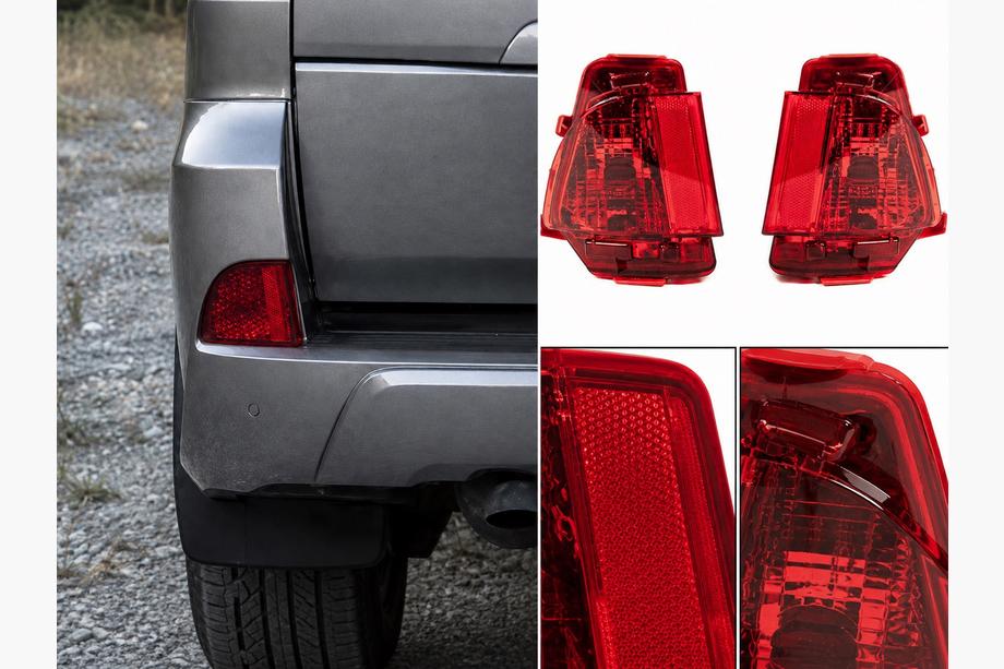 Lexus LX570/450d 2008-2022 Reflektorleuchten hinten (2015-2022, Standard) Links (1 Stk.) Image