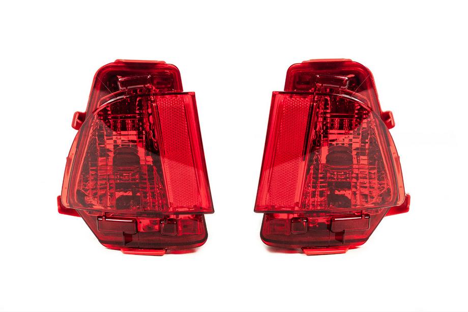 Lexus LX570/450d 2008-2022 Reflektorleuchten hinten (2015-2022, Standard) Komplettset (2 Stk) Foto 3