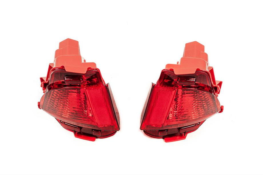 Lexus LX570/450d 2008-2022 Reflektorleuchten hinten (2015-2022, Standard) Komplettset (2 Stk) Foto 4