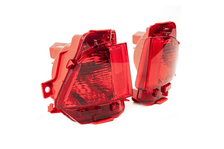 Lexus LX570/450d 2008-2022 Reflektorleuchten hinten (2015-2022, Standard) Komplettset (2 Stk) Foto 6