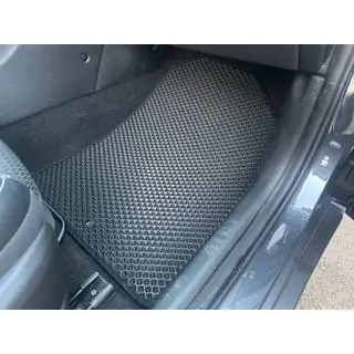 EVA Fußmatten (Benzin, Schwarz) Hyundai Kona 2017-2023 Foto 2