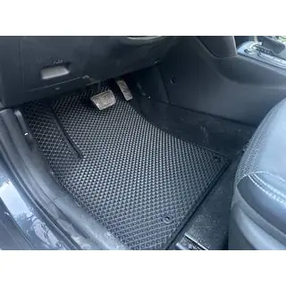 EVA Fußmatten (Benzin, Schwarz) Hyundai Kona 2017-2023 Foto 1