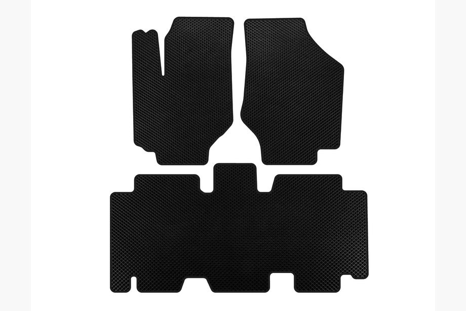 Hyundai Trajet 2000-2007 EVA Fußmatten (schwarz) Image