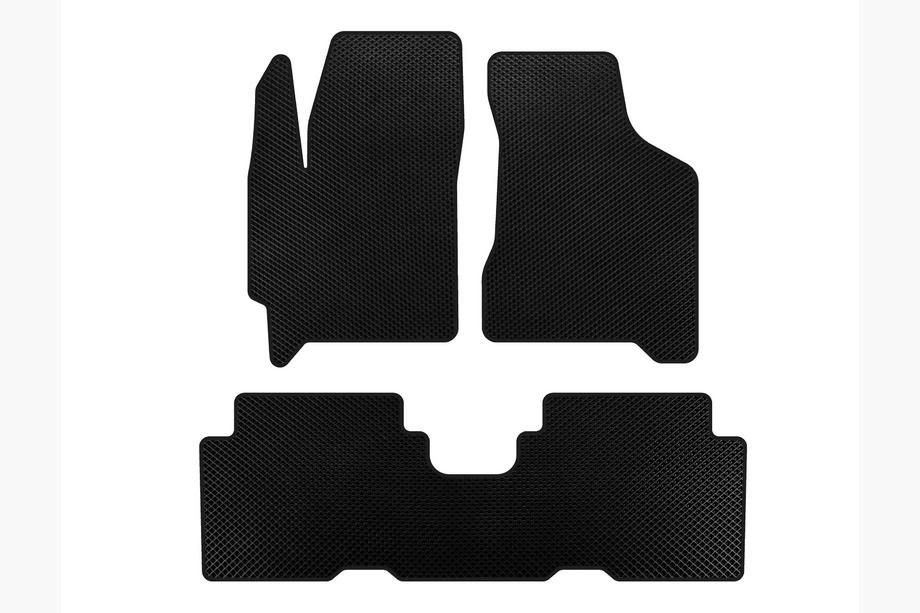 Kia Carens 1999-2012 EVA Fußmatten (Schwarz) Image