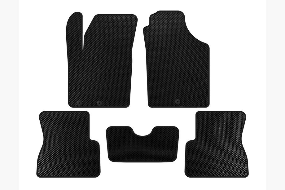 Kia Picanto 2011-2016 EVA Fußmatten (schwarz) Image