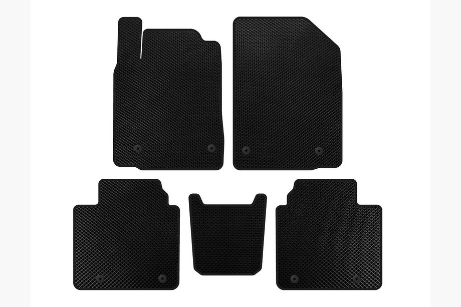 Lexus ES 2006-2011 EVA Fußmatten (schwarz) Image