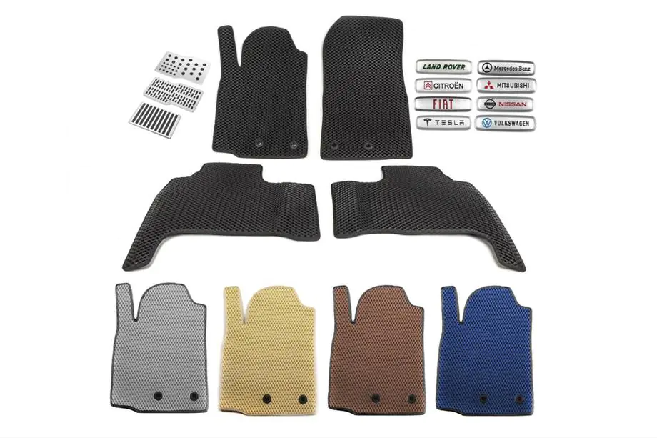 Mazda 3 2013-2019 EVA Fußmatten (SD, BN, Schwarz) Image