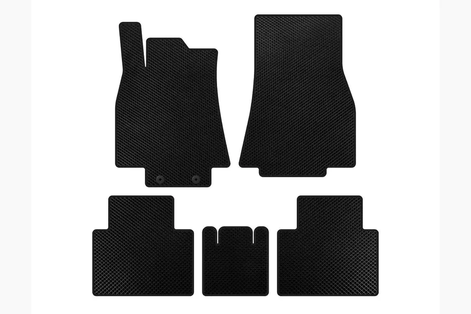 Mercedes B-class W245 2005-2011 EVA Fußmatten (Schwarz) Image