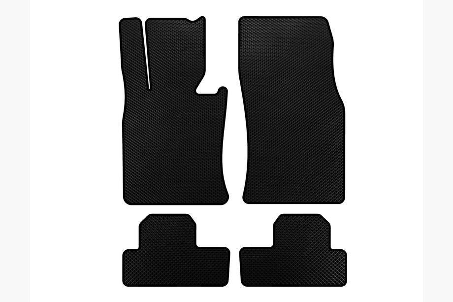 Mini Clubman R55/R56 2007-2014 EVA Fußmatten (für R56, Schwarz) Image
