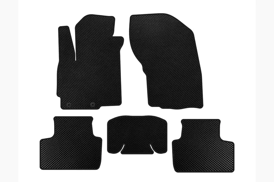 Mitsubishi ASX 2010-2023 EVA Fußmatten (2019-2023, schwarz) Image