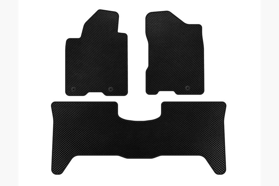 Nissan Armada 2003-2015 EVA Fußmatten (2 Reihen, 2003-2008 Schwarz) Image