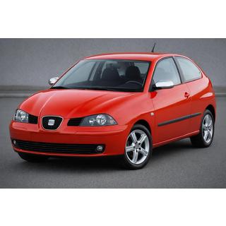 Spiegelabdeckungen Chrom (2000-2002, 2 Stk, Kunststoff) Seat Ibiza 2002-2009 Foto 1