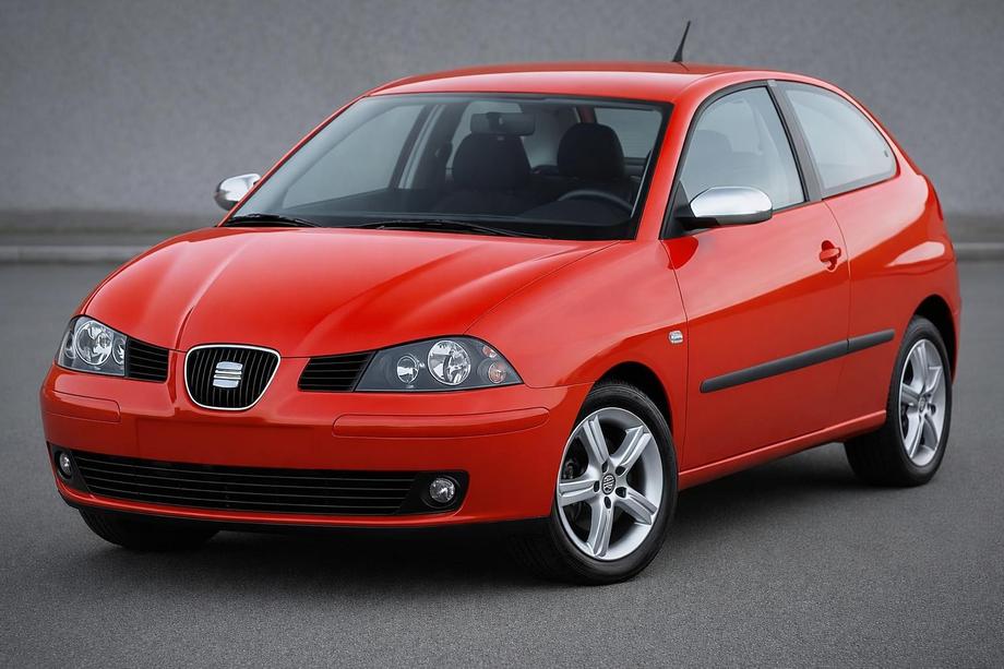 Seat Ibiza 2002-2009 Spiegelabdeckungen Chrom (2000-2002, 2 Stk, Kunststoff) Image