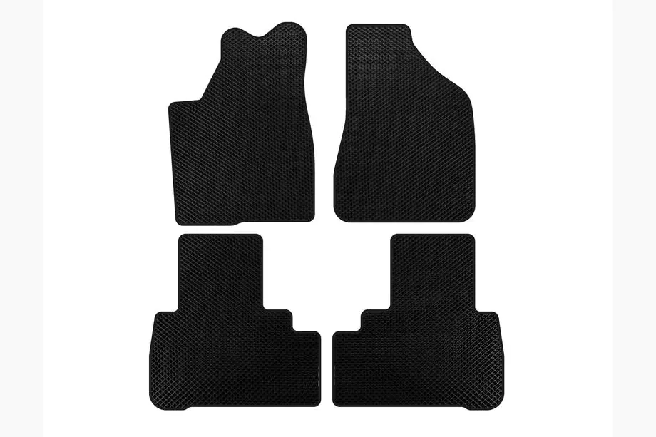 Nissan Murano 2002-2008 EVA Fußmatten (Schwarz) Image