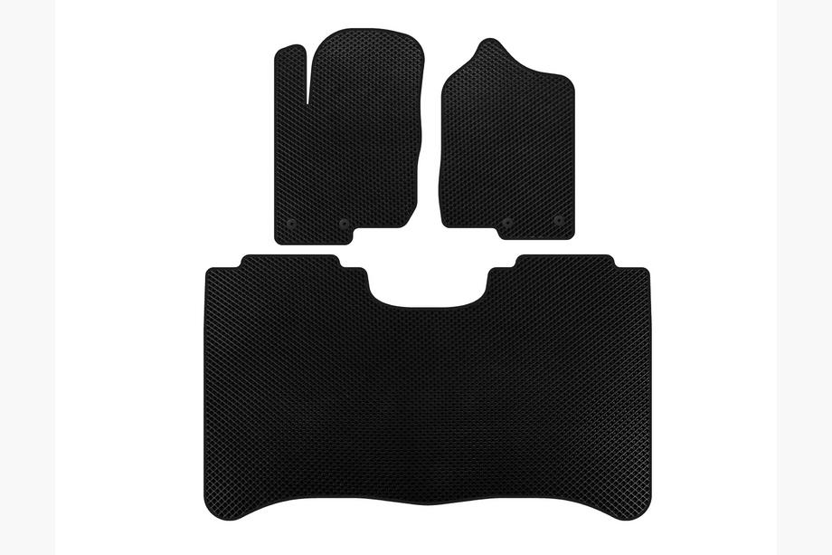 Nissan Titan 2004-2011 EVA Fußmatten (schwarz) Image