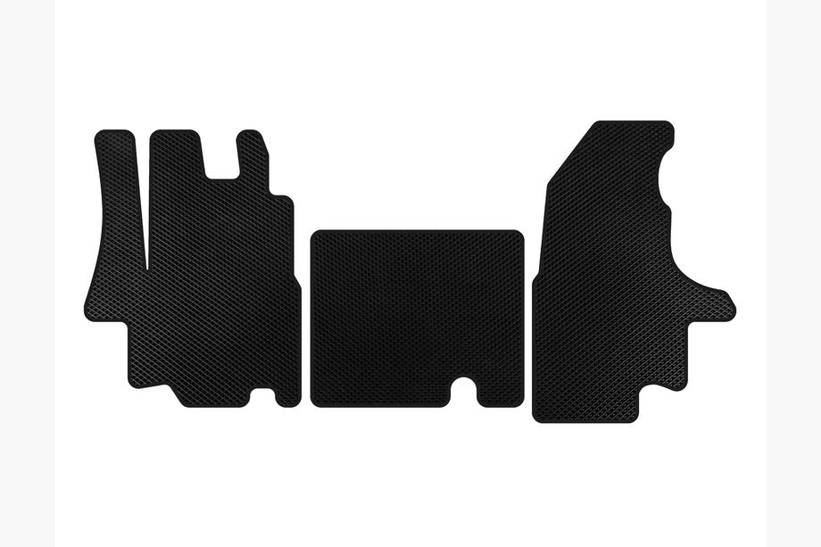 Opel Movano 2004-2010 EVA Fußmatten (schwarz) Image