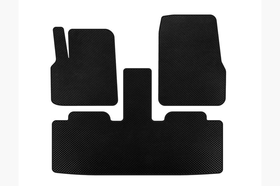 Renault Espace 2002-2014 EVA Fußmatten (2 Reihen, 7-Sitzer, Schwarz) Image