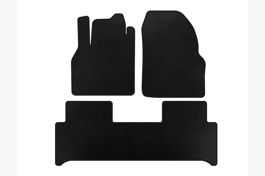 Renault Scenic/Grand 2003-2009 EVA Fußmatten (Schwarz) Image
