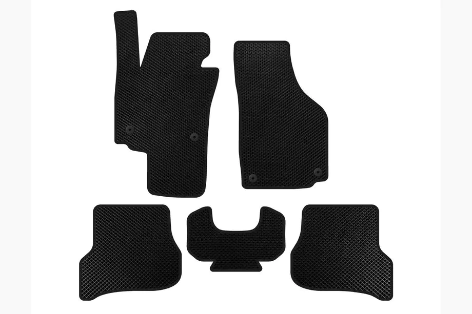 Seat Altea 2004-2015 EVA Fußmatten (Schwarz) Image