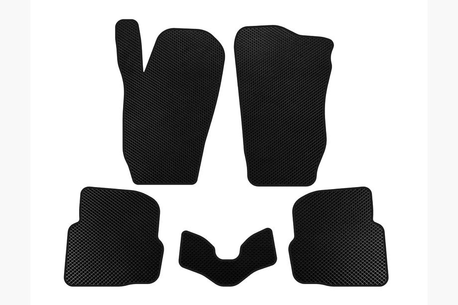 Seat Cordoba 2000-2009 EVA Fußmatten (SD, Schwarz) Image