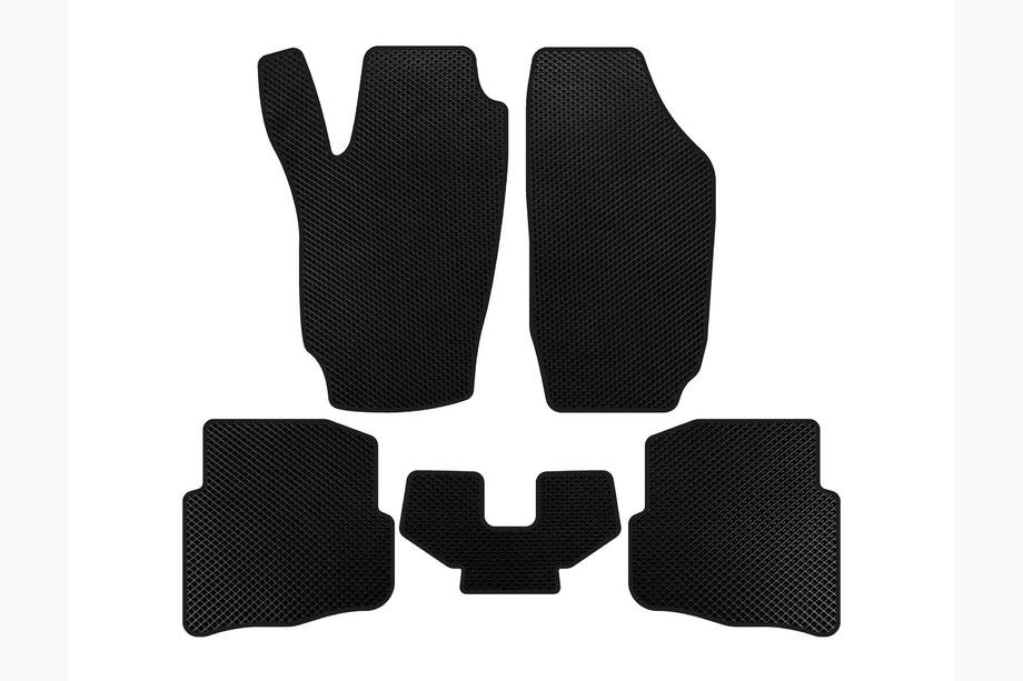 Seat Ibiza 2002-2009 EVA Fußmatten (schwarz) Image