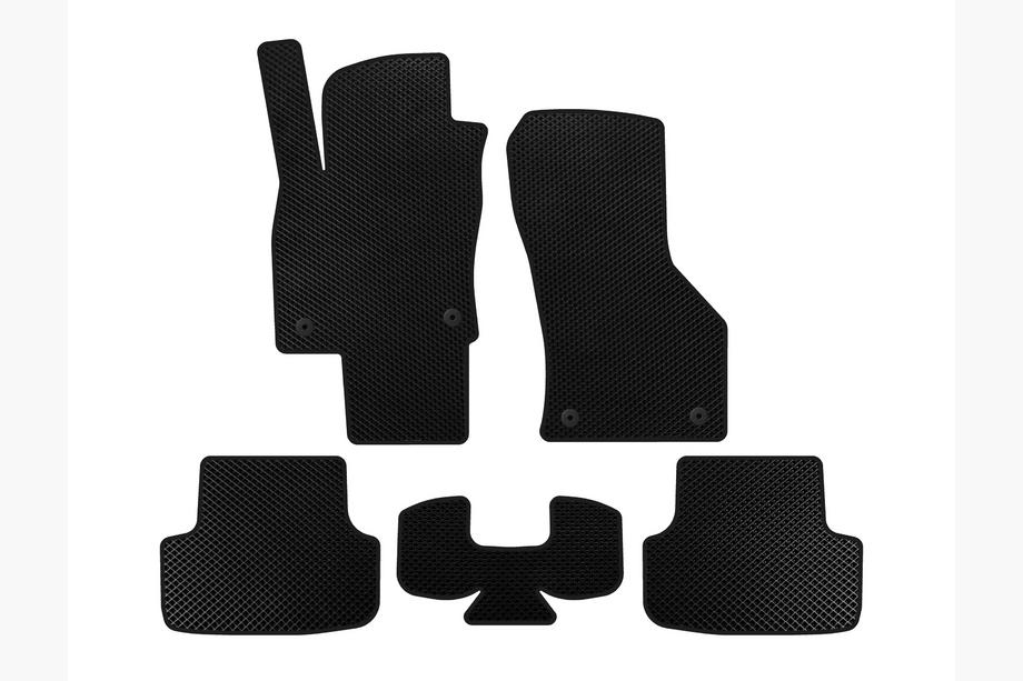 Seat Leon 2013-2020 EVA Fußmatten (schwarz) Image