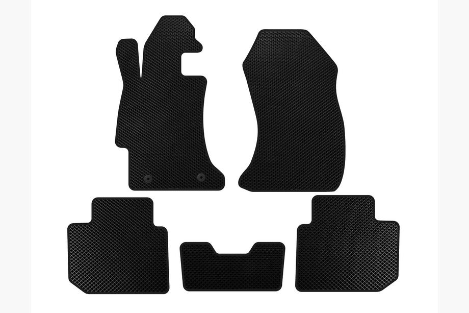 Subaru Impreza 2011-2016 EVA Fußmatten (SD, Schwarz) Image