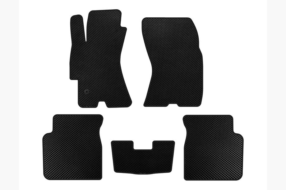 Subaru Outback 2005-2009 EVA Fußmatten (Schwarz) Image