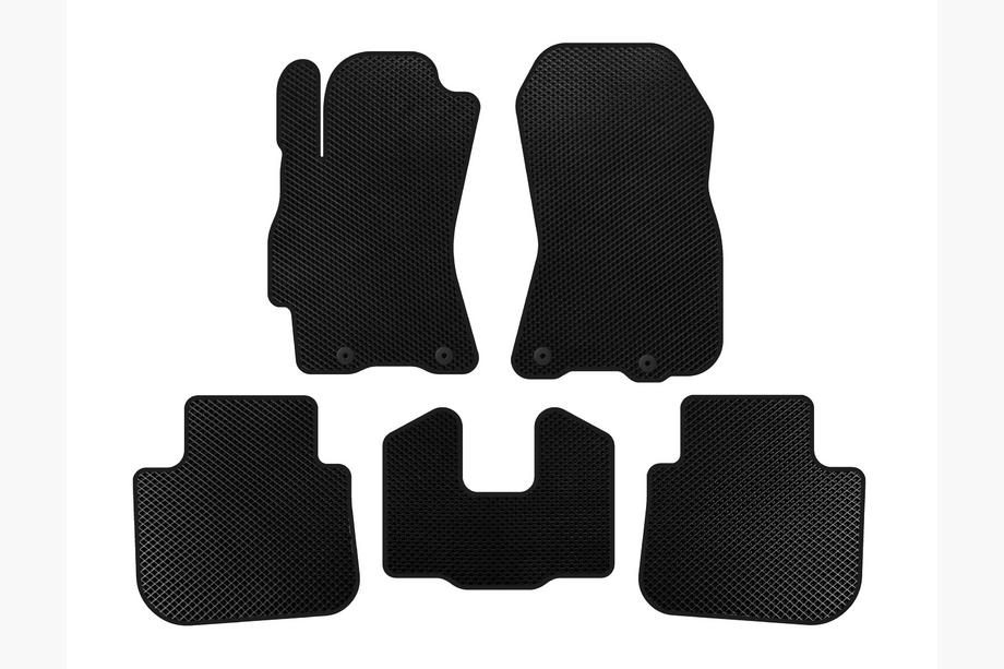 Subaru Outback 2009-2014 EVA Fußmatten (Schwarz) Image