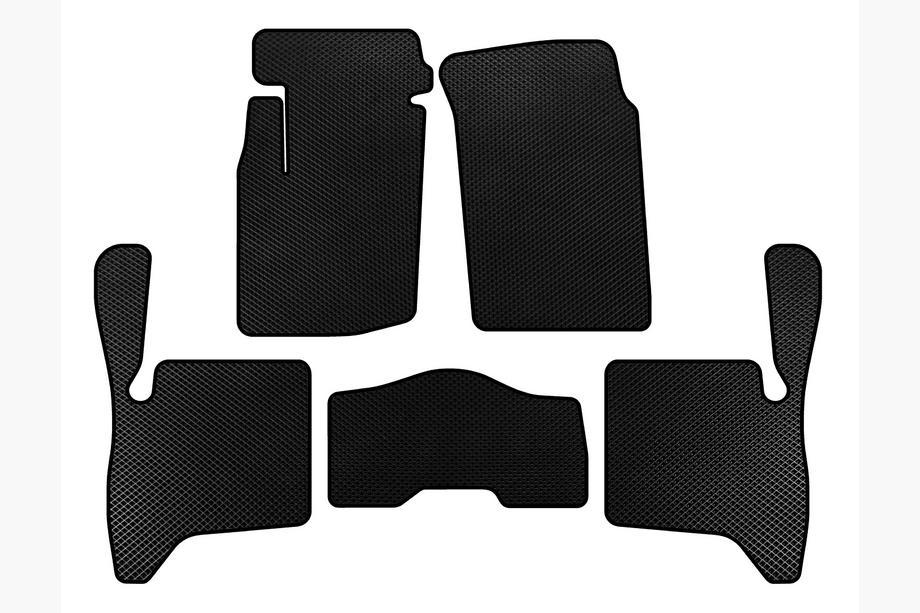 Suzuki Vitara 1998-2006 EVA Fußmatten (3-Türer, Schwarz) Image