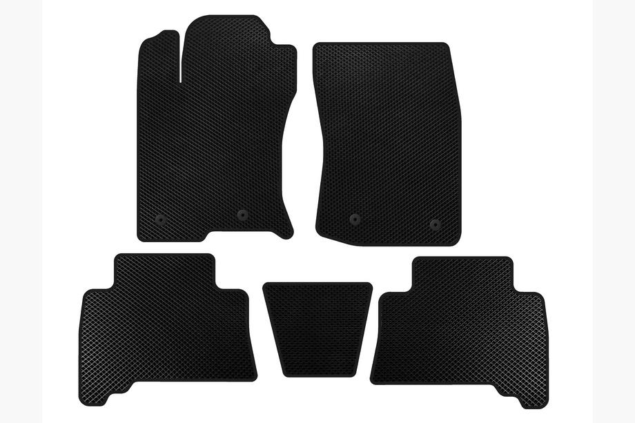 Toyota 4Runner 2009-2024 EVA Fußmatten (2009-2014, Schwarz) Image