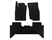 Toyota Hilux 2006-2015 EVA Fußmatten V2 (schwarz) Foto 1