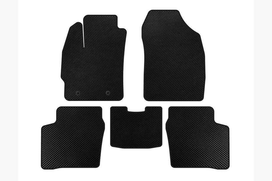 Toyota Prius 2003-2009 EVA Fußmatten (LB, Schwarz) Image
