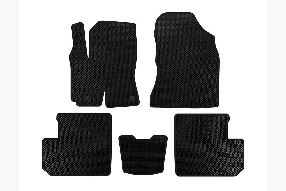 Toyota Rav 4 2001-2005 EVA Fußmatten (schwarz) Image