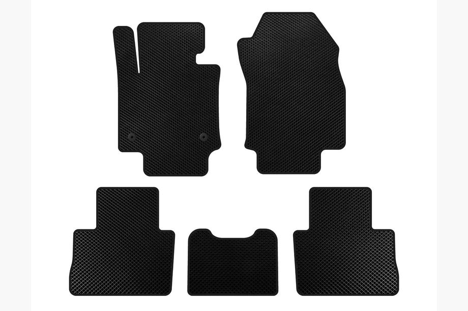 Toyota Rav 4 2019–2025 EVA Fußmatten (Schwarz) Image