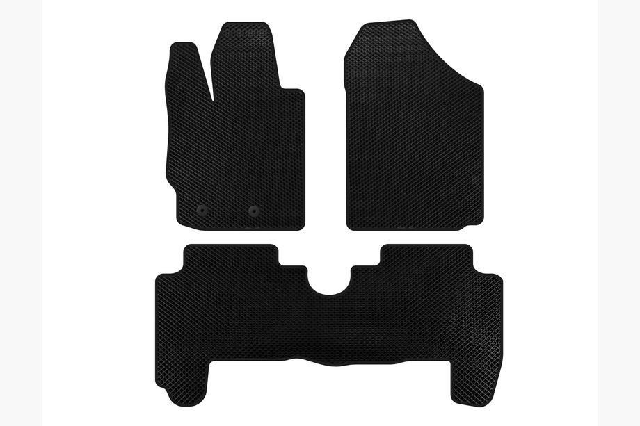 Toyota Yaris 2006-2011 EVA Fußmatten (HB, 5-Türer, Schwarz) Image
