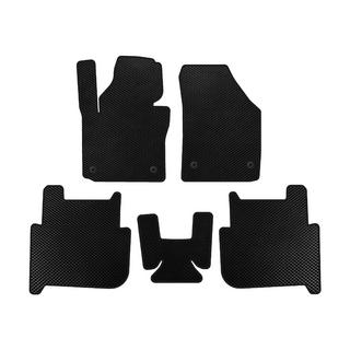 EVA Fußmatten (2 Reihen, 2006-2010, 7-Sitzer, Schwarz)