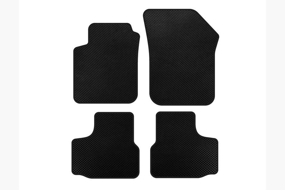 Volkswagen UP 2011-2023 EVA Fußmatten (schwarz) Image