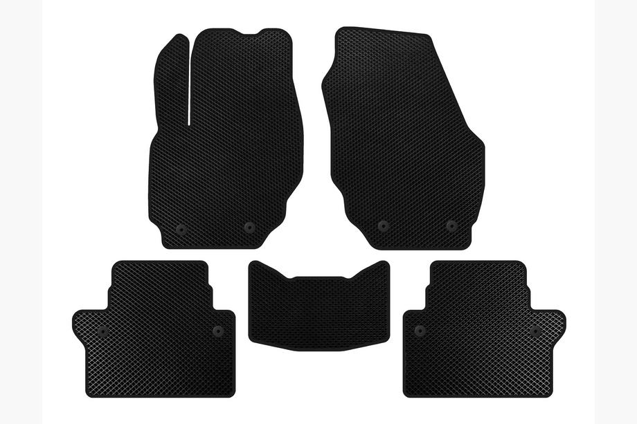 Volvo S80 2006-2016 EVA Fußmatten (schwarz) Image