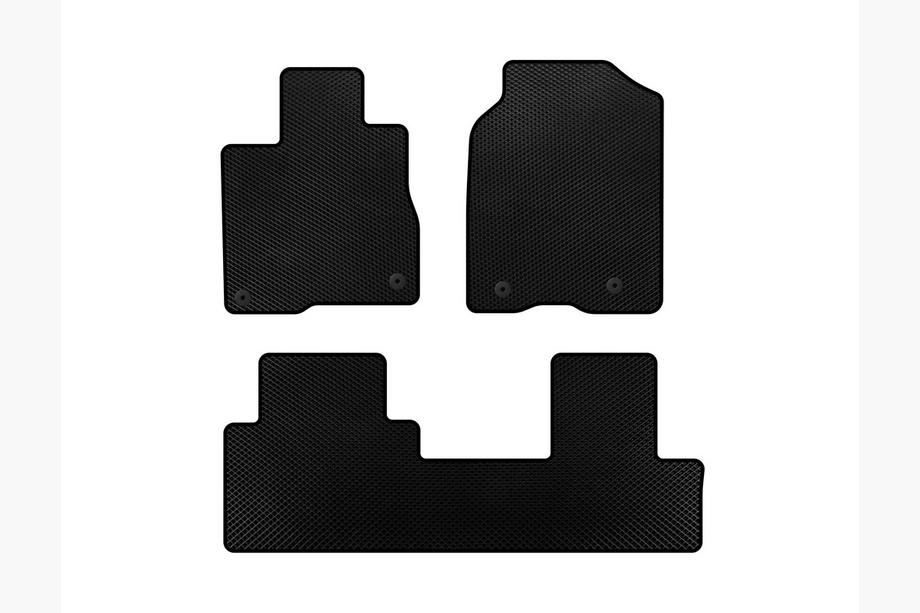 Acura MDX 2001-2006 EVA Fußmatten (schwarz) Image