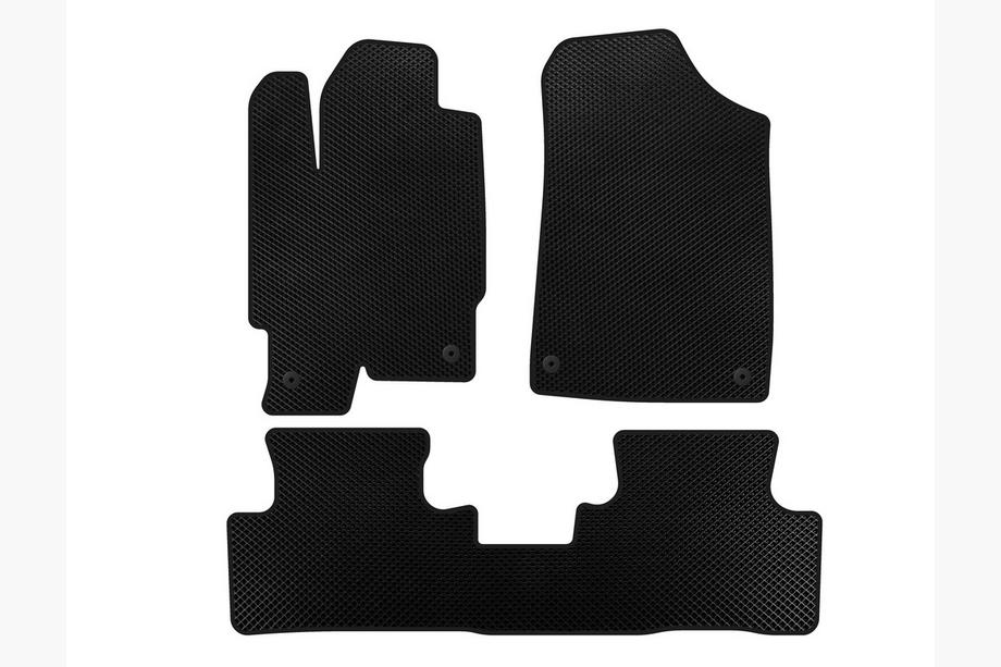 Acura RDX 2012-2018 EVA Fußmatten (Schwarz) Image