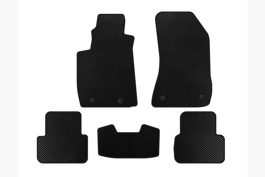 Alfa Romeo 159 2005–2011 EVA Fußmatten V-2 (schwarz) Image